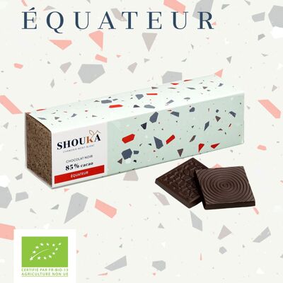 Napolitains - Chocolat noir - Équateur 85 % cacao