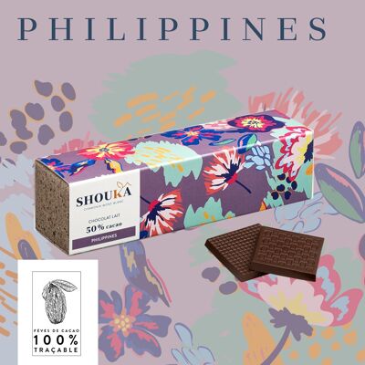 Napolitains - Chocolat au lait - Philippines 50 % cacao