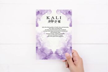 Carte de voeux Kali | Déesse Kali | Déesse hindoue | Carte d'anniversaire inhabituelle 2