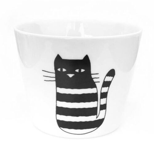 Latte coffeecup Cat