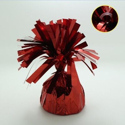 Foil balloonweight red