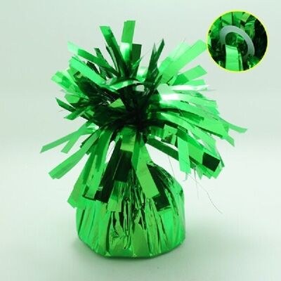 Ballon en aluminium vert