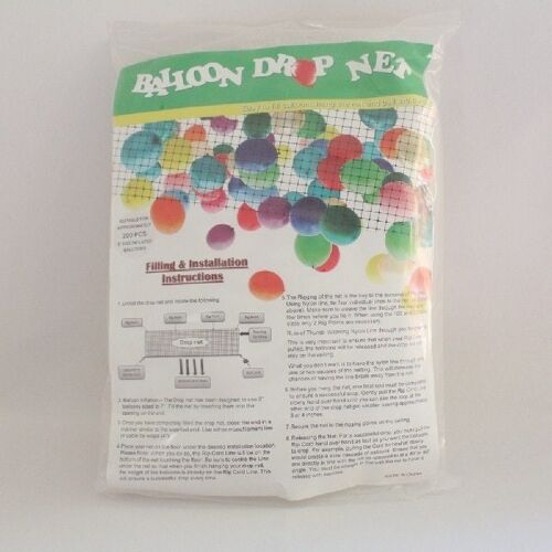 Dropnet 200 pcs (9 inch) size net 1 x 4,8m