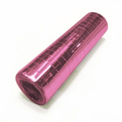 Streamers metallic 18x4m light pink