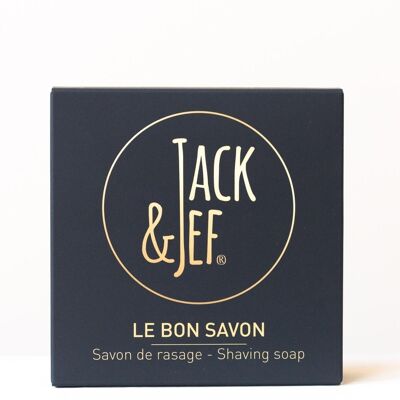 Savon de rasage Gingembre citron vert