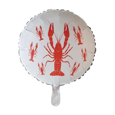 Foilballoon 18'' Crayfish