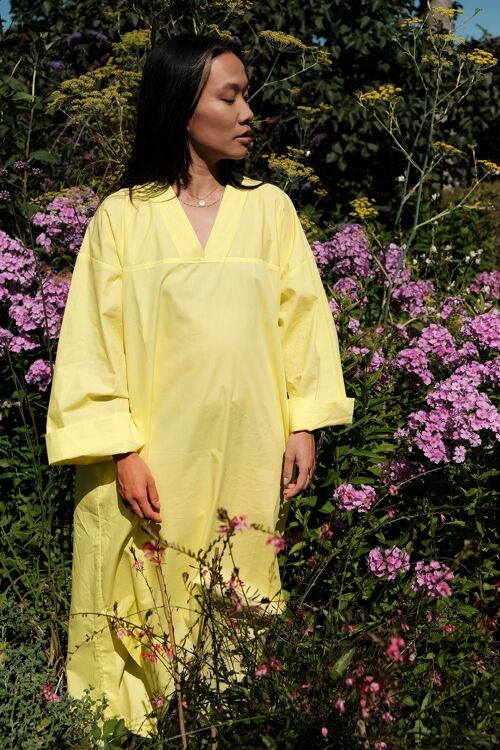 Unisex Caftan Bright Yellow SS'23 PRE-ORDER NOW