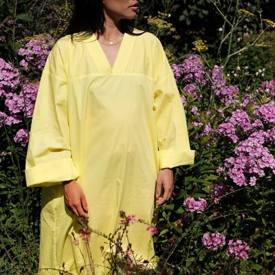 Unisex Caftan Bright Yellow SS'23 PRE-ORDER NOW