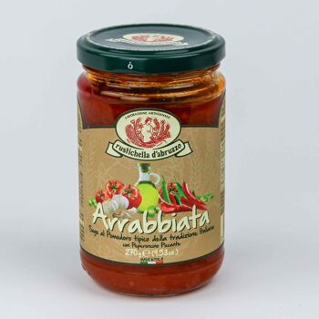 Sauce pour pâtes All'Arrabbiata 12 x 270 grammes 2