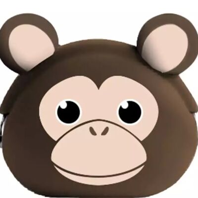 Silikon-Geldbörse - Kawai/Japan - Monkey