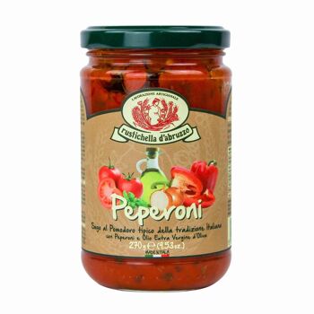 Sauce tomate et pepperoni pour pâtes 12 x 270 grammes 1
