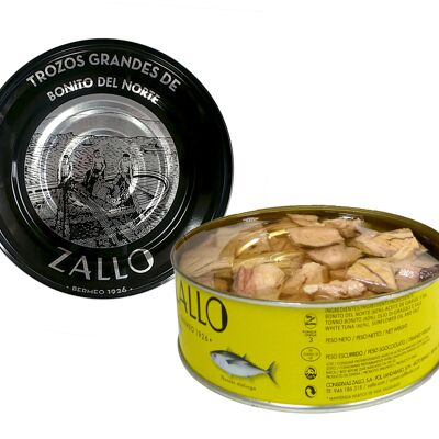 Grossi Pezzi di Tonno Bianco Sott'Olio 1kg