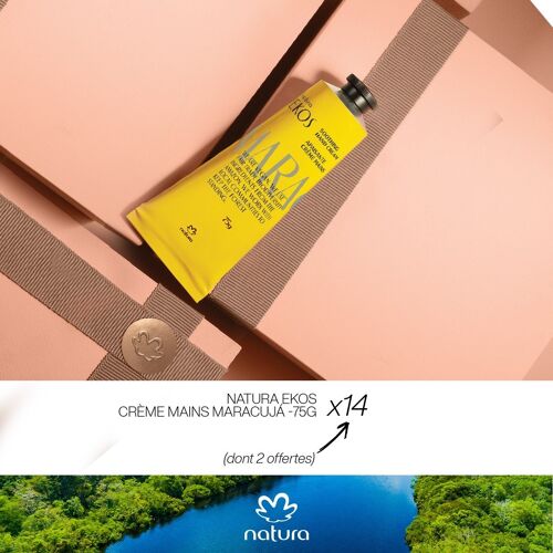 Pack découverte - best seller - Crèmes mains Maracujá