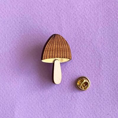 Funghi Öko-Pin-Kappe