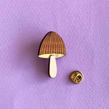 Casquette Funghi eco pin 1