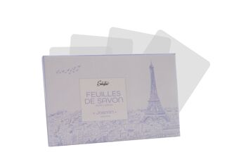 Boîte de 48 étuis de feuilles de savon "Paris" 2