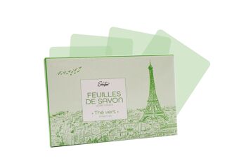 Boîte de 48 étuis de feuilles de savon "Paris" 5