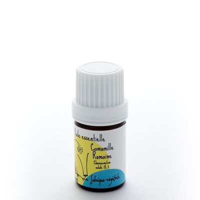 Aceite esencial de manzanilla romana (Chamaemelum nobile)