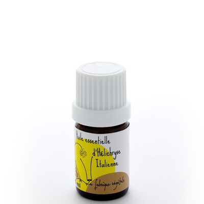Aceite esencial de Helichrysum italiano (Helichrysum italicum) - tipo corso