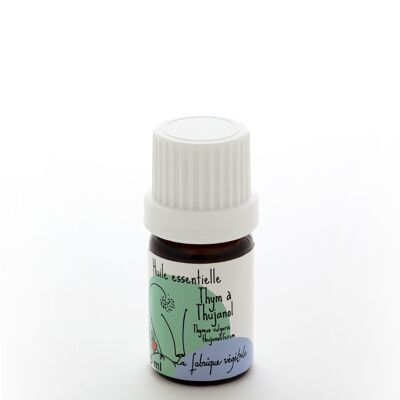 Thyme essential oil with Thujanol (Thymus vulgaris thujanoliferum)