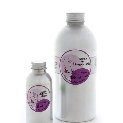 Clary Sage Water (Hydrolat)