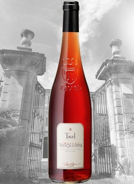 AOC TAVEL CHÂTEAU DE TRINQUEVEDEL MILLESIME 2020 LES VIGNES D'EUGENE (- de 60 bouteilles)