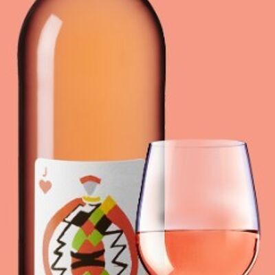 VIN DE FRANCE CHÂTEAU DE TRINQUEVEDEL MILLESIME 2022 VALET ROSE LE VALET DE COEUR