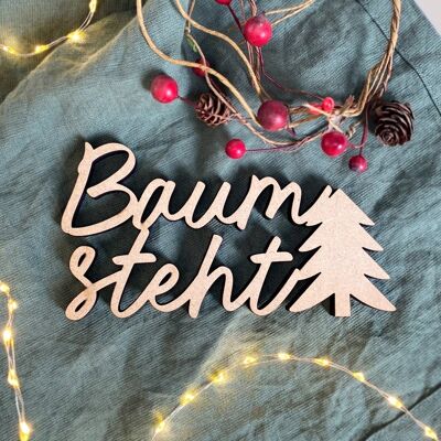 Baum steht - Gr. M