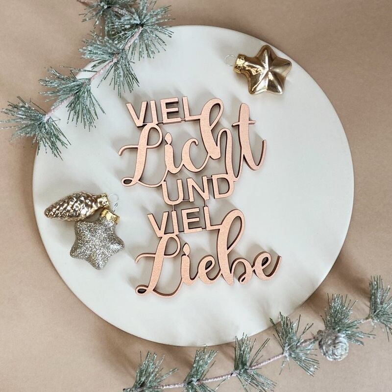 Lots of light and lots of love - Gr. M