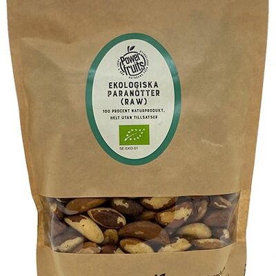 BRAZIL NUTS organic raw      (250g)