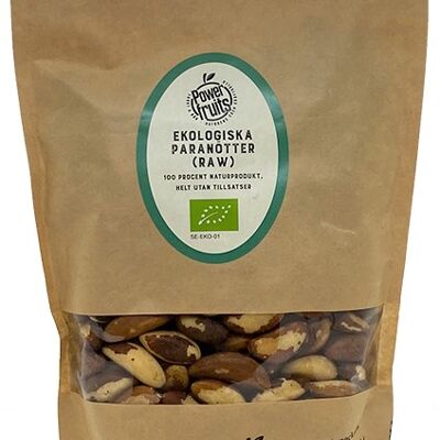 BRAZIL NUTS organic raw      (500g)