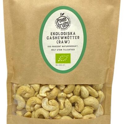 CASHEW NUTS organic raw      (kg bulk)