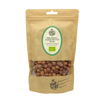 HAZELNUTS organic raw      (kg bulk)