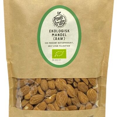 ALMONDS organic raw      (500g)