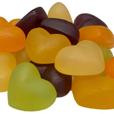 CANDY SWEET HEARTS vegan organic free from gluten and lactose      (kg bulk)