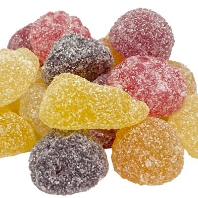 CANDY SWEET & SOUR MIX vegan organic free from gluten and lactose       (70g)