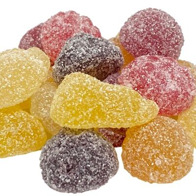 CANDY SWEET & SOUR MIX vegan organic free from gluten and lactose       (kg bulk)