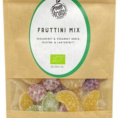 CANDY FRUTTINI MIX vegan organic free from gluten and lactose       (kg bulk)