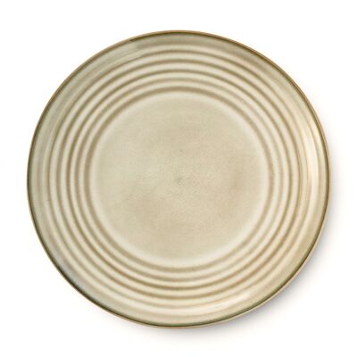 Flow Sable - Set of 6 dinner plates - Médard de Noblat