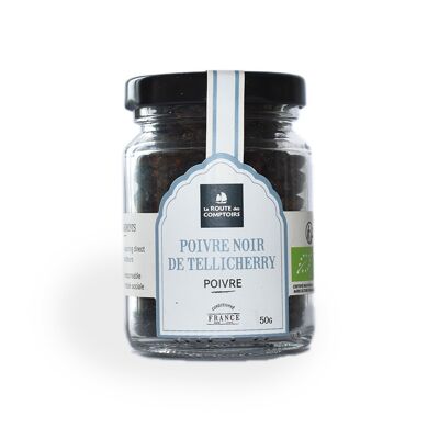 Pimiento Tellicherry - Tarro 50g