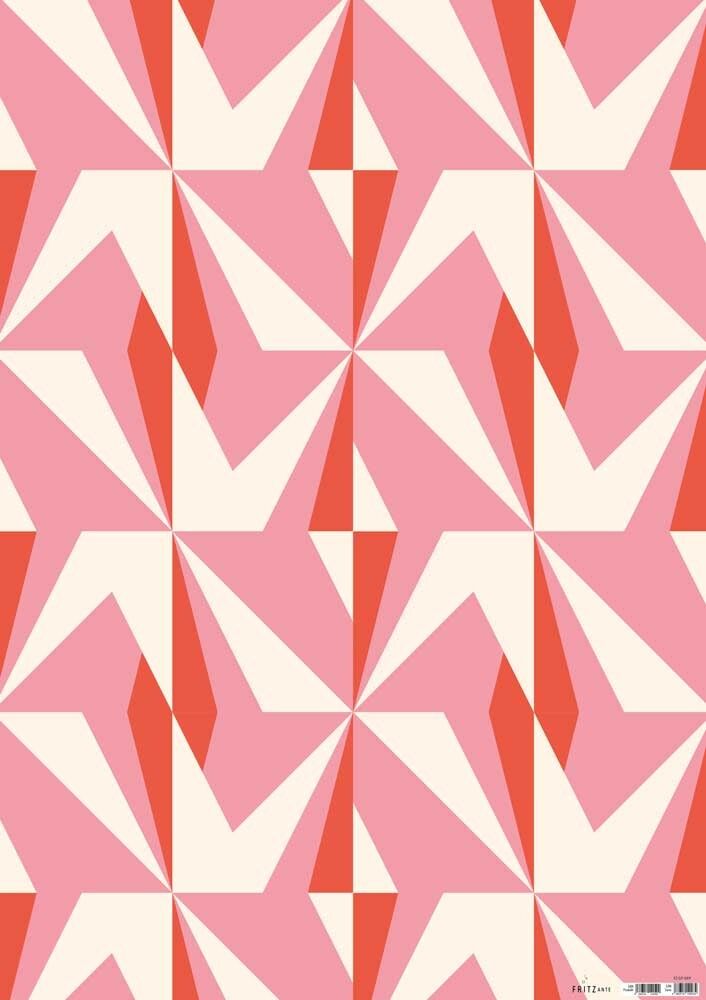 Wrapping paper pattern06