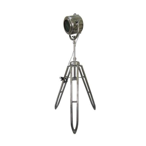 Extendable Tripod - Standing Light - Industrial - Old Metal - 200cm height