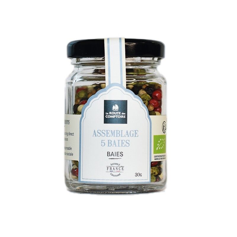 Mischungen aus 5 Beeren - 30 g Glas