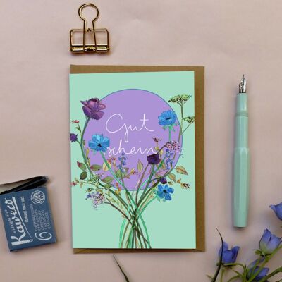 Greeting card voucher