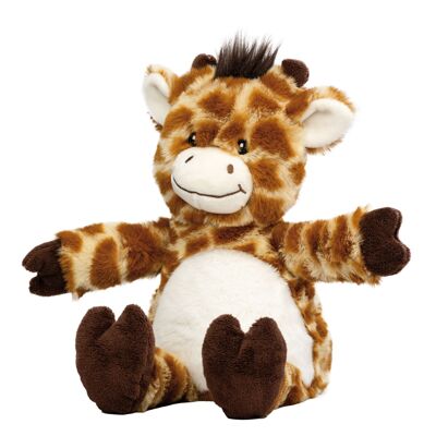 welliebellies® warm cuddly toy giraffe large