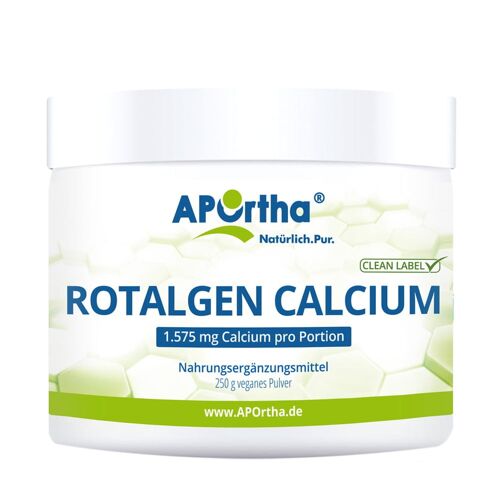 Rotalgen-Calcium - 250 g veganes Pulver