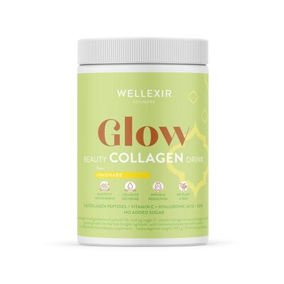 Wellexir Glow Beauty Drink Lemonade 60 days / 360 g.