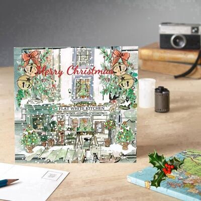Durham Flat White Kitchen Christmas Card
