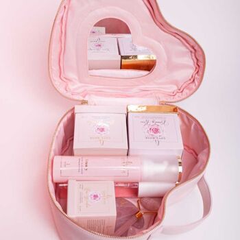 sac cosmétique coeur 2