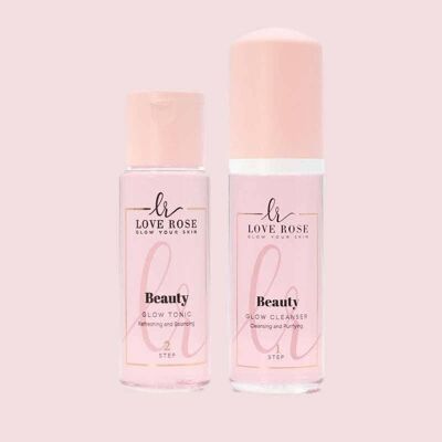 Cleansing Routine Set - 2 x 50ml